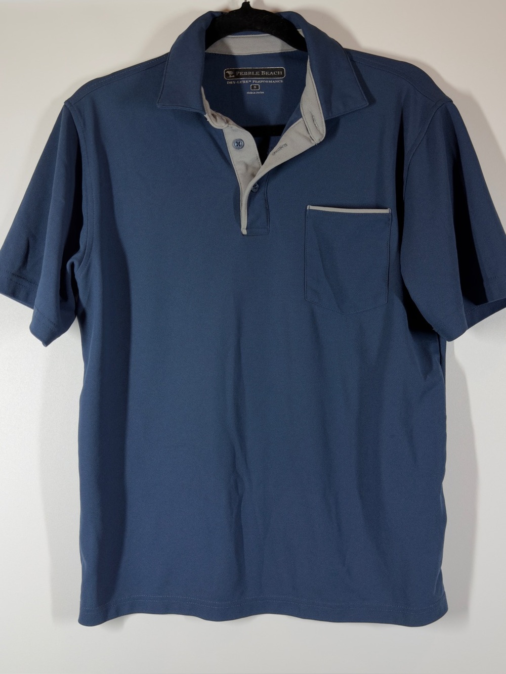 Men’s Pebble Beach Golf Polo Size Small